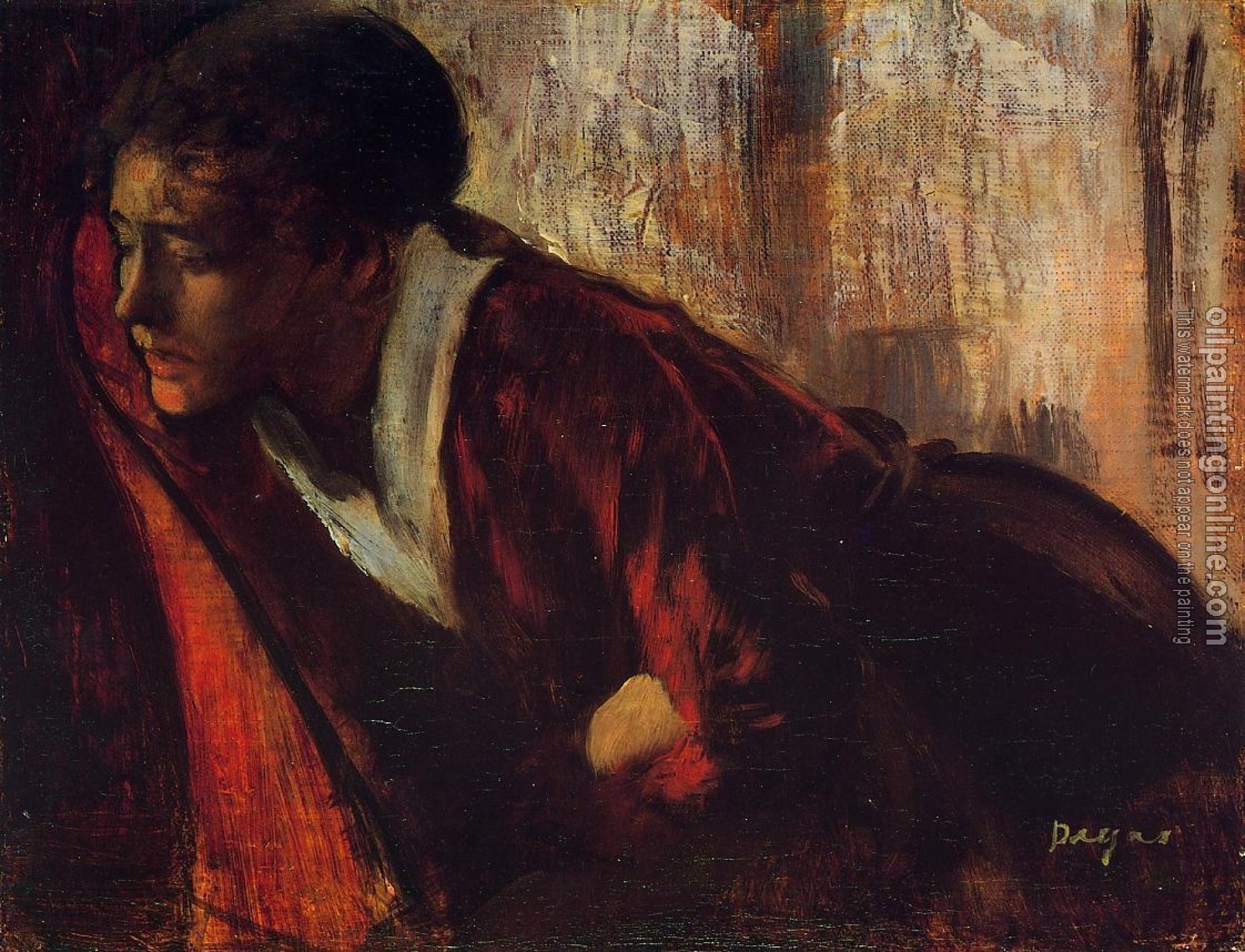 Degas, Edgar - Melancholy